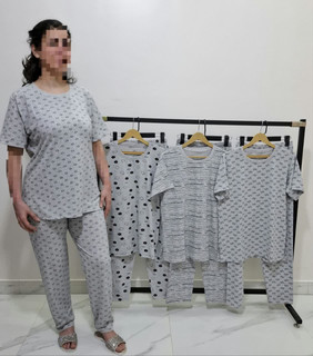 تیشرت و شلوار ملانژ